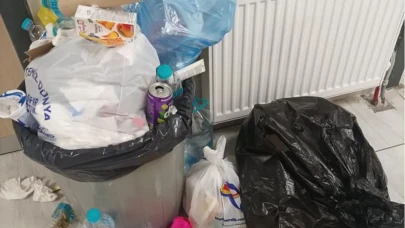 Malatya’da Öğrenciler Pislik İçinde Rektörler sessiz! KYK ortada yok!