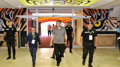 Ulaşılmayan Müftü, Emniyet Müdürünü Makamında Ziyaret Etti