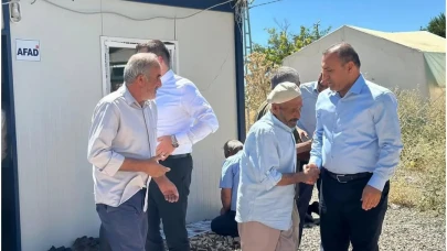 Başkan Abdulvahap Göçer: "Yazıhan'da güdülecek adam yok!"