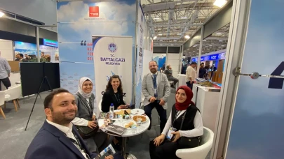 Battalgazi Belediyesi  İstanbul Turizm Fuarı’nda Boy Gösteriyor!
