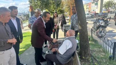 Abdurrahman Babacan Terörsüz Türkiye için bu kez İstanbul'da çalıştı!