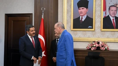 Rektörden Cumhurbaşkanı’na Dosya: İçerik Yok, Sadece Şükran Mesajı