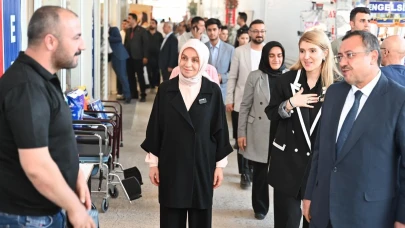 Ankara'dan Gelen Ak Parti Heyeti Malatya Sokaklarına İndi!