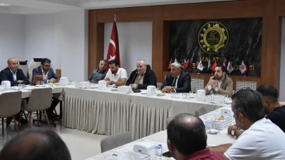 TSO Malatya’da Doğalgaz Sorunları Masaya Yatırıldı!