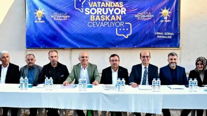 Başkan Sami Er’den Şok İtiraf: “Yollar Köstebek Yuvası Gibi!”