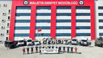 Malatya Emniyet Müdürlüğü’nden TOKİ ve Emlak Komut Reklamı
