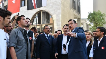 Malatyalı Çevre Şehircilik Bakan Murat Kurum’un Fırçasına Alıştı