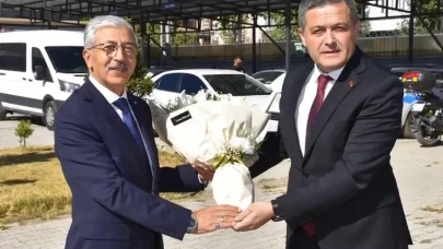 Malatya Emniyet Müdürlüğü’nde Devir Teslim Töreni!