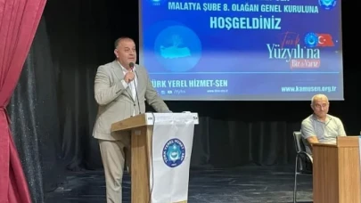 MHP'li İl Başkanı Gök Sendikanın kongresine katıldı!