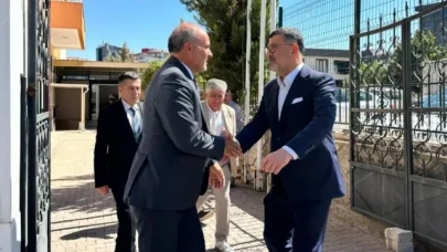 Veli Ağbaba'dan Malatya Müftüsü Ramazan Dolu'ya Ani Ziyaret!