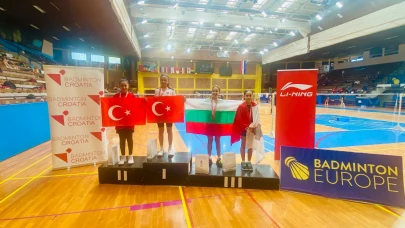 Battalgazi Belediyesporlu sporcular Zagreb'de madalya kazandı!