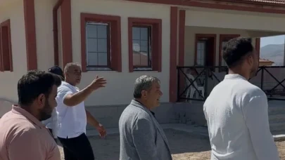 Mehmet Fendoğlu bu kez Akçadağ köylüleri le buluştu!