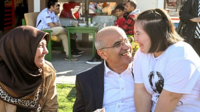 BAŞKAN ER'DEN                                              ANLAMLI ÇAĞRI