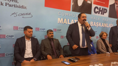 MALATYA CHP'DE ŞOK İDDİA