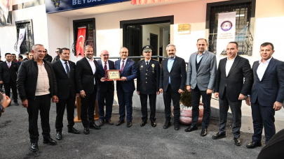 HAYIRSEVER İŞADAMI KARAKOL YAPTIRDI