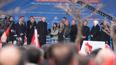 "LAF DEĞİL 511 MİLYAR YATIRIM"