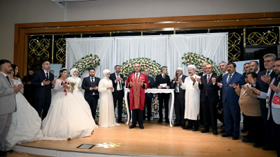ER RESMİ ERBAŞ DİNİ NİKÂH KIYDI!