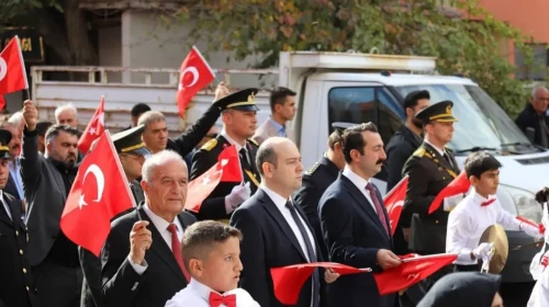 Malatya'da Hekimhan Başkan Yıldırım'dan Cumhuriyet dersi