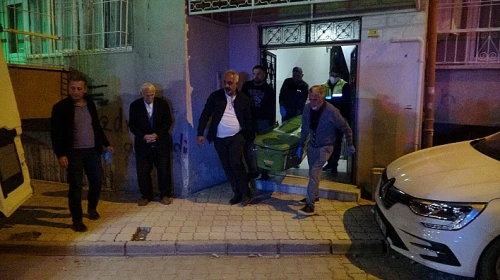 Almanya’dan gelen telefon üzerine yaşlı adam evinde ölü bulundu!