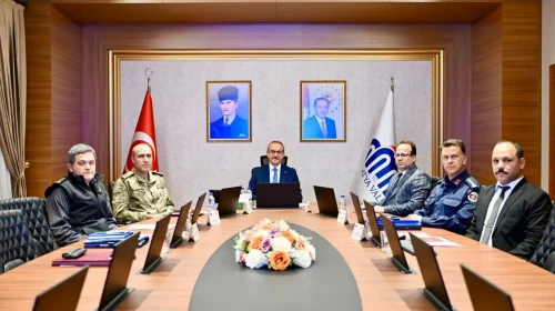 Güvenlik Zirvesi: “Suçla Mücadelede Kararlılığımız Sürecek”