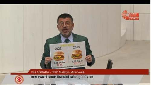 “Tavuk döner ve çiğ köfte vatandaşı kandırmak için icadınız oldu”