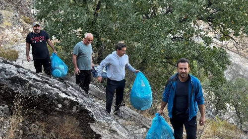 Girmana Kanyonu Kaderine Terk Edildi: “Saklı Cennet” Çöplüğe Döndü
