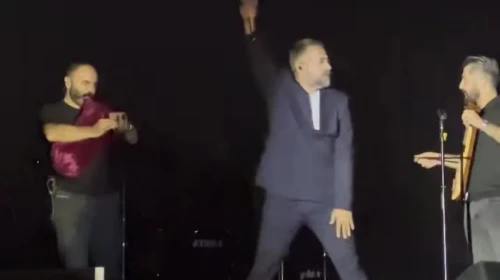Resul Dindar Malatya'ı karadeniz şarkıları ile salladı!