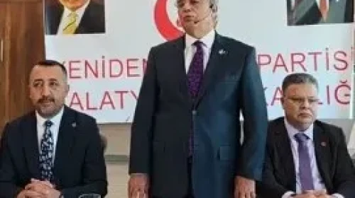 YRP'li Aydal: "Biz iddialı değil ispatlı geliyoruz!"