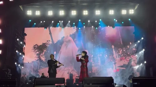 Aydilge Malatya'da gençleri Festival kapsamında coşturdu!