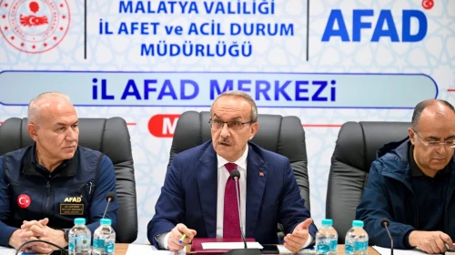 Seddar Yavuz: "Malatya'nın güvenliği için asla taviz yok!"