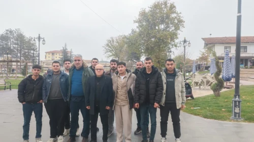 Anahtar Parti Battalgazi gençler ile eski Malatya’da buluştu!