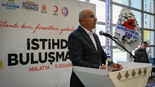 “Malatya’nın Üretimini, Dayanışmasını ve Umudunu Büyütüyoruz”