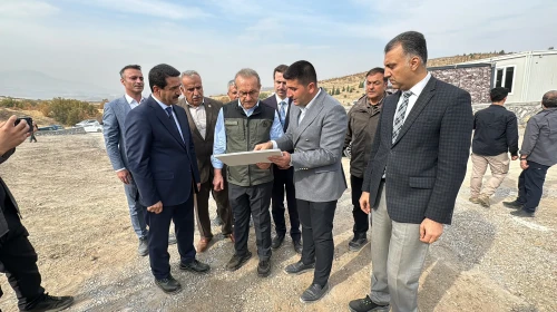 Vali Yavuz hayvan barınaklarını denetlemeye başladı!