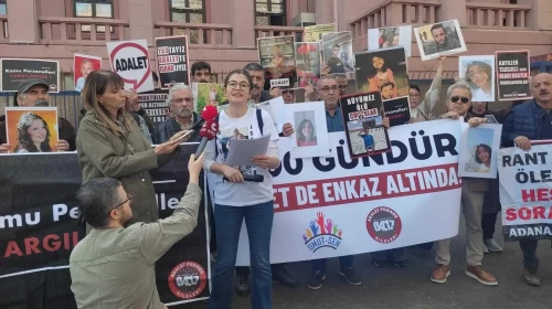 Depremzedelerden yükselen ses: “Adalet enkaz altında kalmasın!”