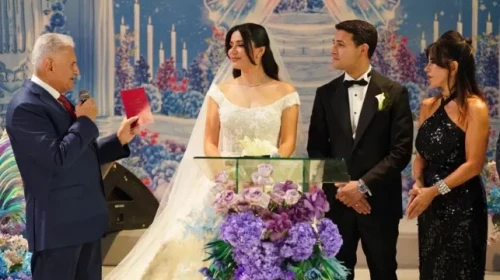 Kılıçtaroğlu ve Ak Partililer aynı düğünde nikah şahitti oldu!