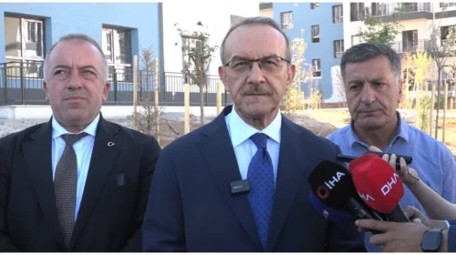 Vali Yavuz Rezerv alanı ile ilgili suçu mirasçılara attı!