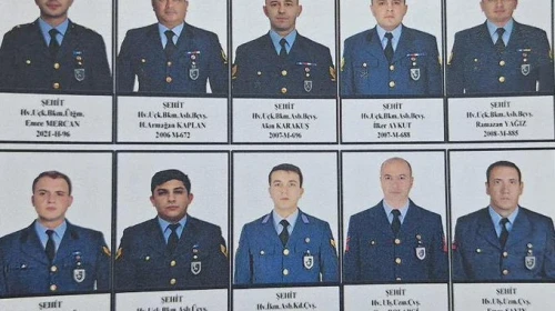 Ülkeyi yasaboğan kaza! 20 şehidimiz var! 1 Şehitte Malatya’dan