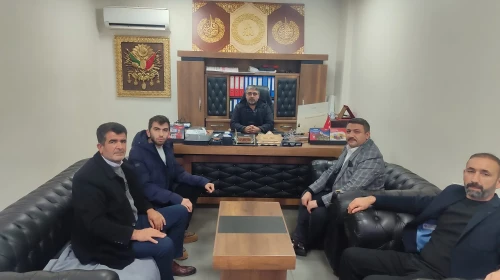 " Yeniden Refah Partisin'den Kale ilçemize ziyaret "