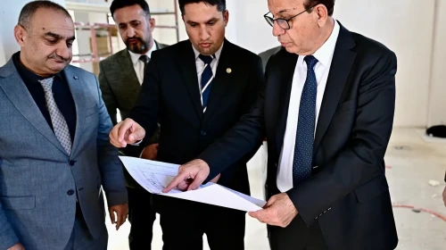 Çilesiz ve Karakavak’ta taziye evleri yakında açılıyor!