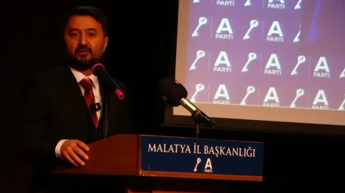 Anahtar Parti’nin Malatya Çıkarması: “Çözümleri Konuşacağız”