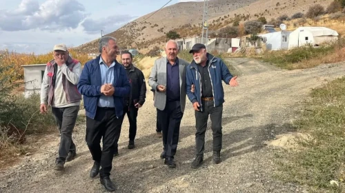 Doğanşehir'de Başkan Mehmet Bayram’dan yeniden diriliş hamlesi!