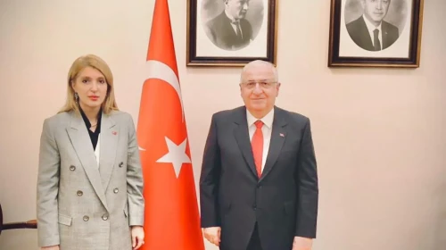 Milletvekili Ölmeztoprak’tan Bakan Güler’e teşekkür!