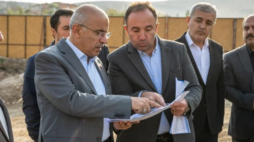 Başharık mahallerinde spor ve gençlik merkezleri yükseliyor!