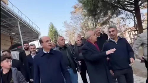 Malatya’da Gündemi sarsan görüntüler Sami Er’den geldi!