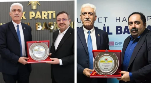 CHP’ye dert yandılar Ak Partiye plaket verdiler ! Bu da oldu!