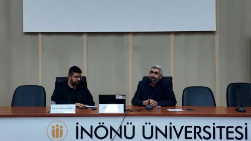 Gazze Buluşması: İlahiyat Fakültesi’nde Sumud Filosu Gerçeği Anlatıldı