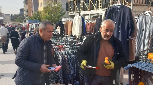 Başkan Çolakoğlu: “Geçim zamanında da esnafın yanındayız”