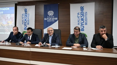 Büyükşehir Belediye Başkanı Sami Er ve ekibinden Pütürge çıkartması!