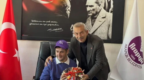 Arapgir'de Başkan Cömertoğlu’ndan Yüreklere Dokunan Jest!