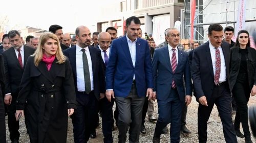 Murat Kurum: “Rezerv Alanı Olmasa Malatya Yok Olurdu”